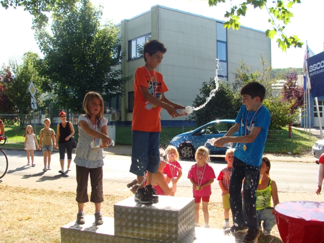 Siegerehrung Kinder 7 bis 12 Jahre